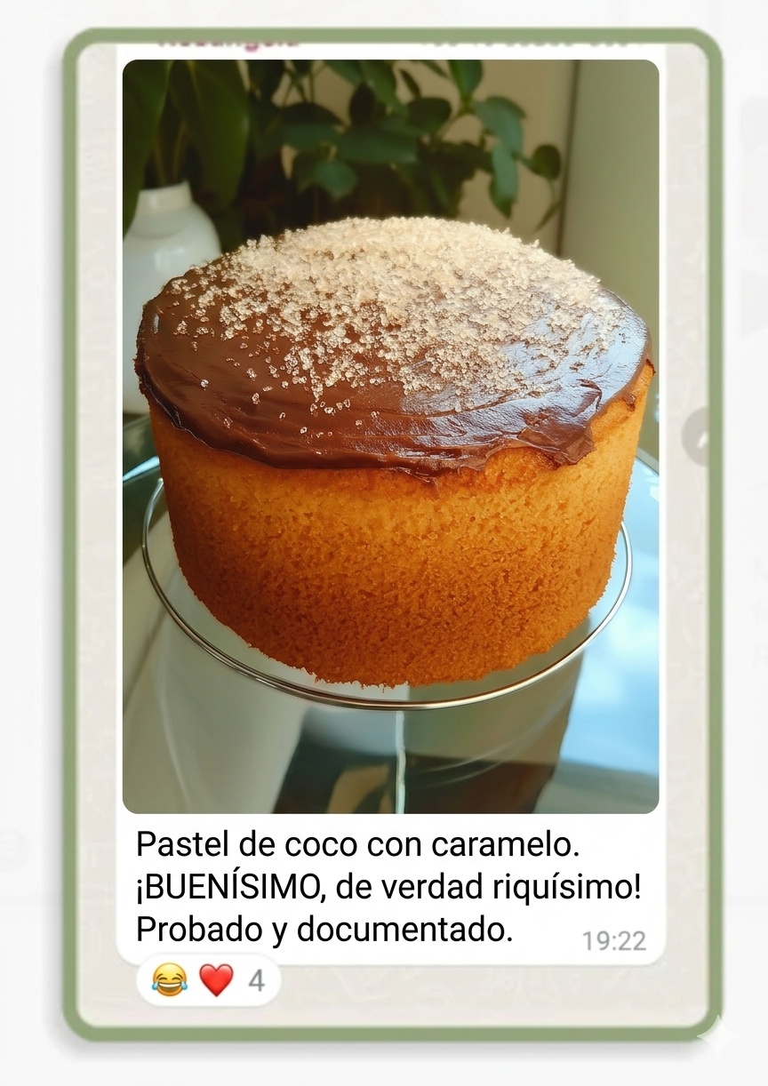 Pastel hecho por Valentina