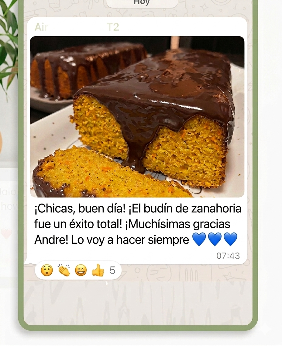 Pastel hecho por Isabel
